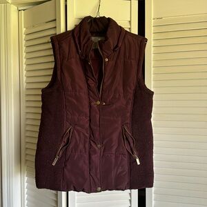 Maroon VANITY Vest